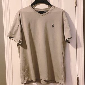 Gray Polo by Ralph Lauren T-shirt